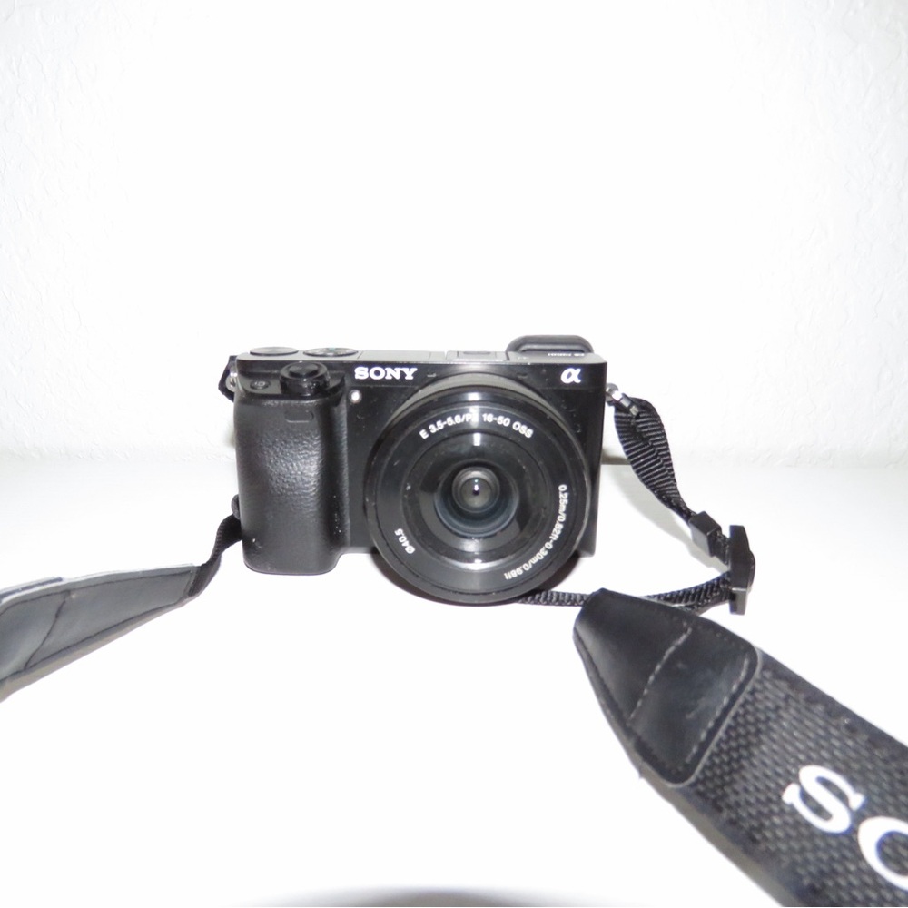 Sony a6000!